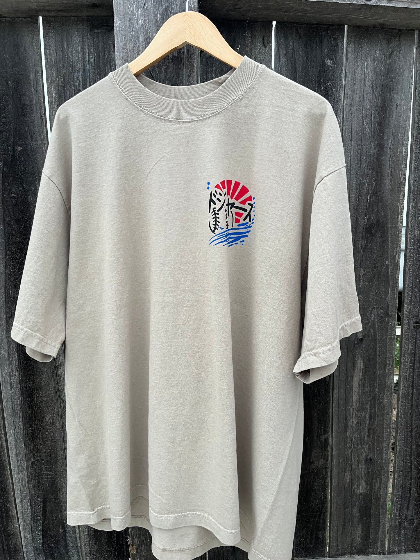 Samurai Tee by Inky