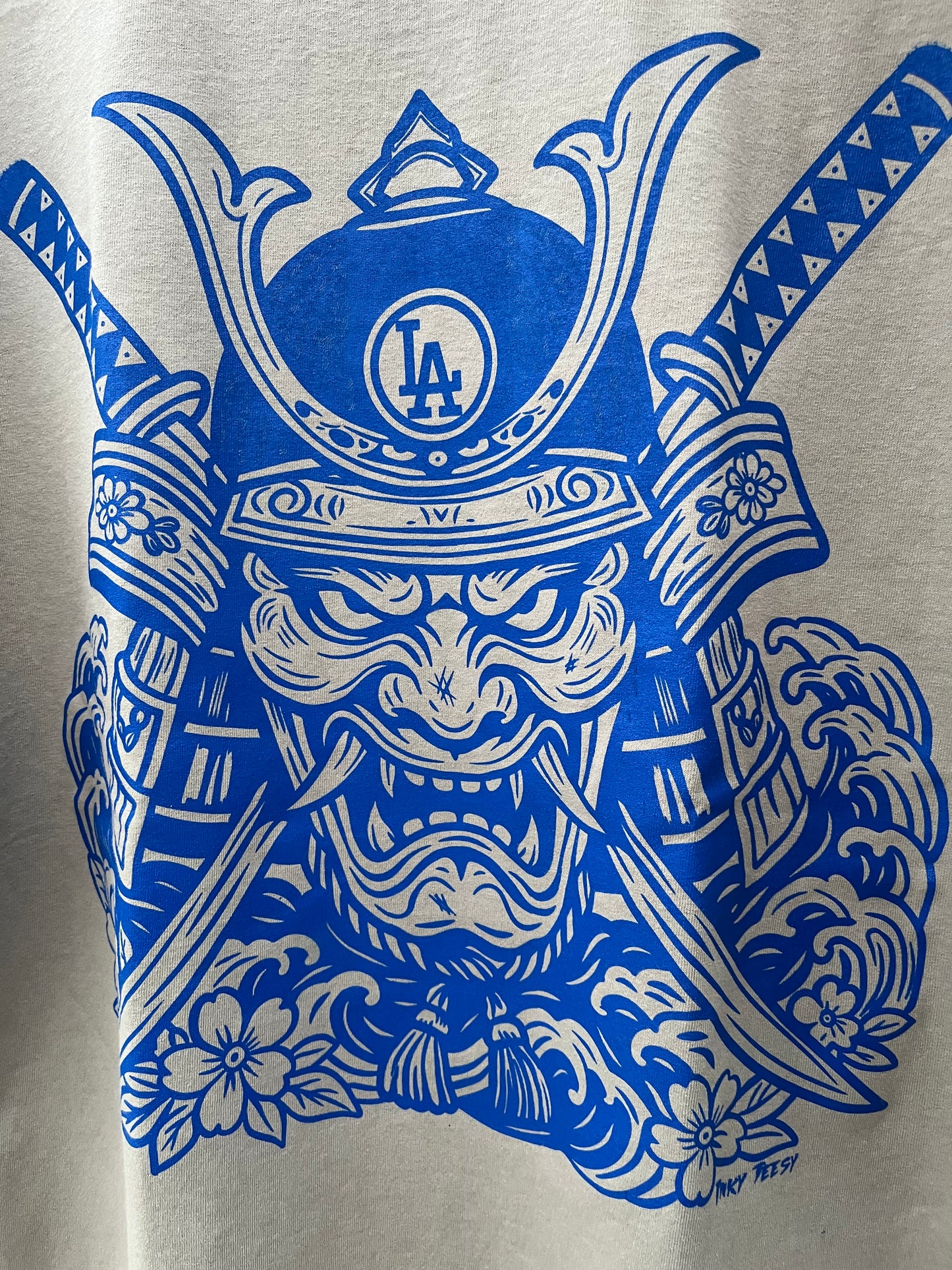 Samurai Tee by Inky