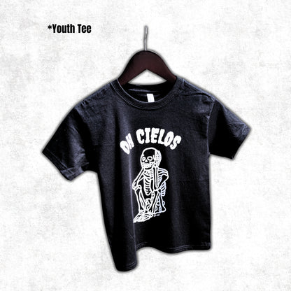 "Oh Cielos" Yth Tee by Inky Teesy
