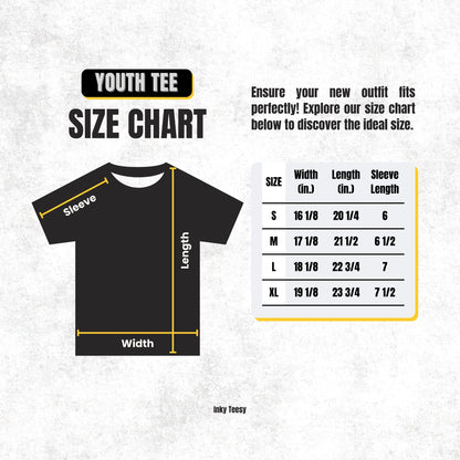 "Oh Cielos" Yth Tee by Inky Teesy