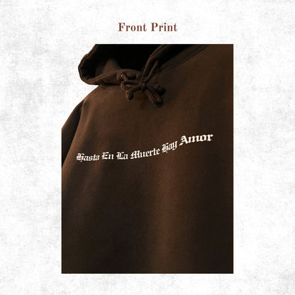 Leyenda de los Volcanes Hoodie by Inky