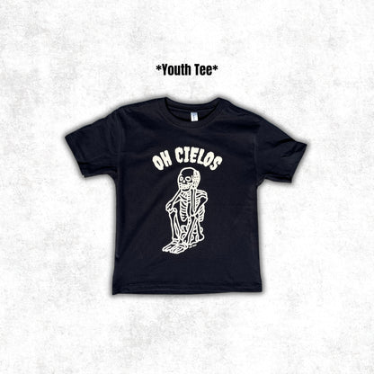 "Oh Cielos" Yth Tee by Inky Teesy